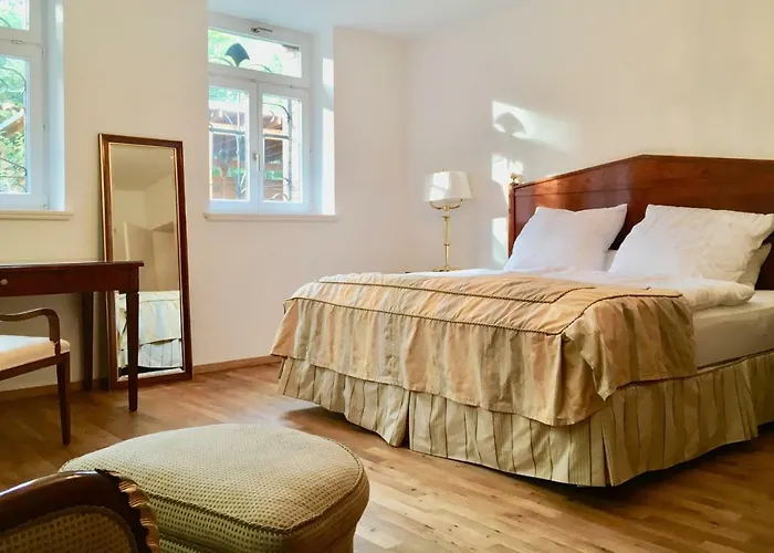 Daire Am Bretschneiderpark Leipzig