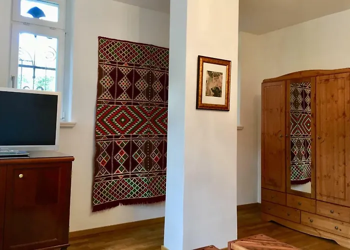 Daire Am Bretschneiderpark Leipzig