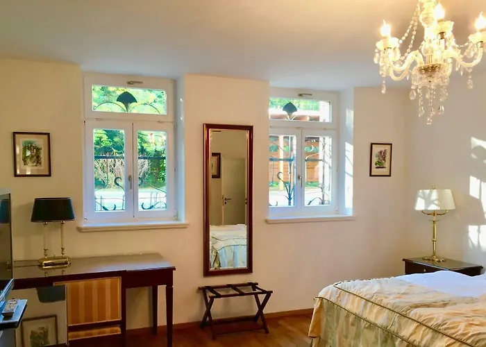 公寓 Am Bretschneiderpark