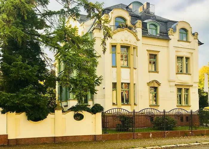 公寓 Am Bretschneiderpark 莱比锡